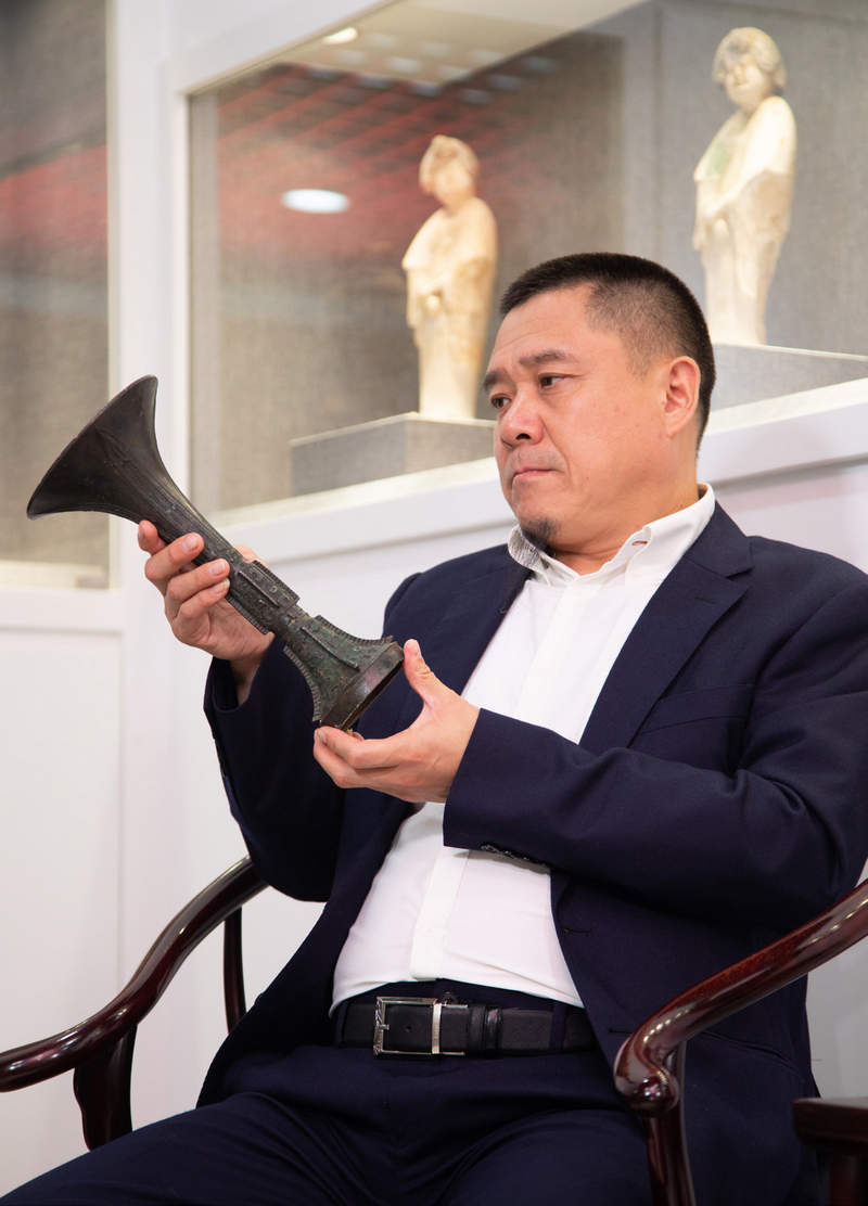 宋建文的古玩人物系列&mdash;&mdash;王大奇的传统工艺大师之路（三）
