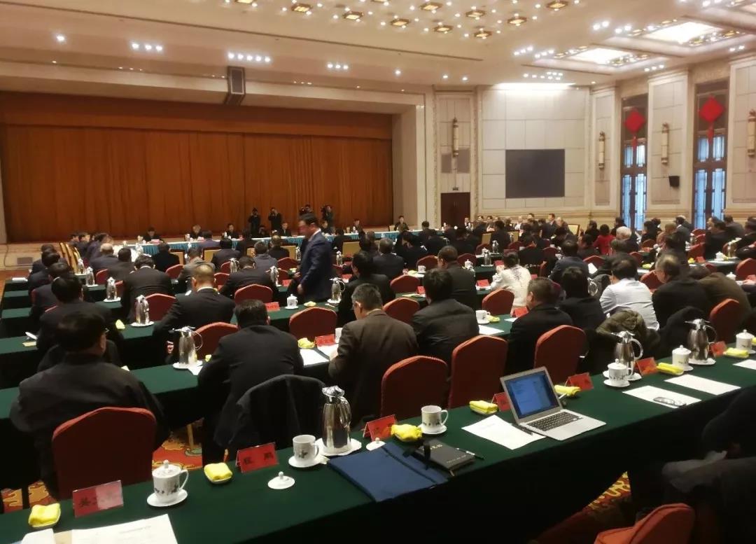 蒋继明会长赴京参加民营企业家迎春座谈会