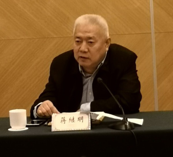 蒋继明会长参加全国工商联在江苏省调查研究和宣讲活动
