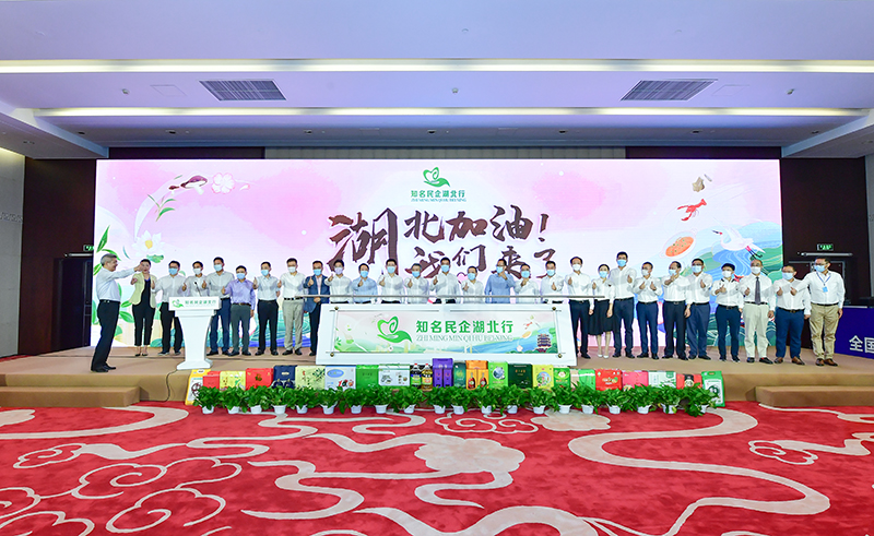 &ldquo;知名民企湖北行&mdash;&mdash;项目超市&rdquo;助湖北疫后再成投资热土