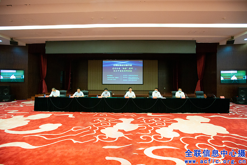 李兆前出席中国民营经济研究会落实全国两会精神助力中国经济研讨会