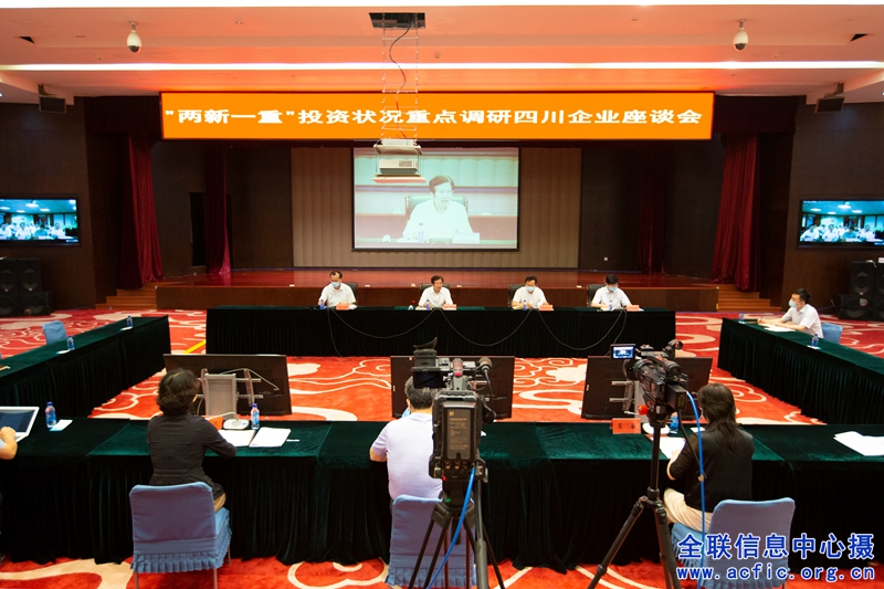 高云龙主持召开民营企业参与&ldquo;两新一重&rdquo;投资状况座谈会