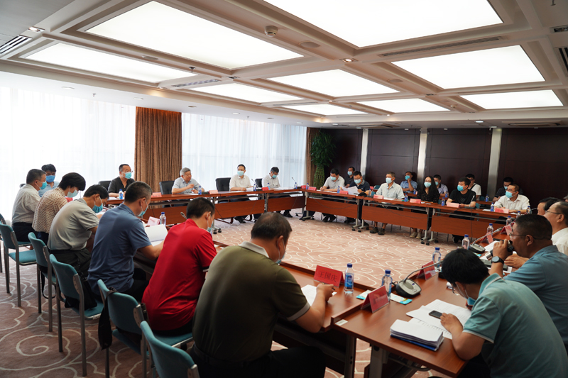 樊友山主持召开&ldquo;民企甘南行&rdquo;活动对接会