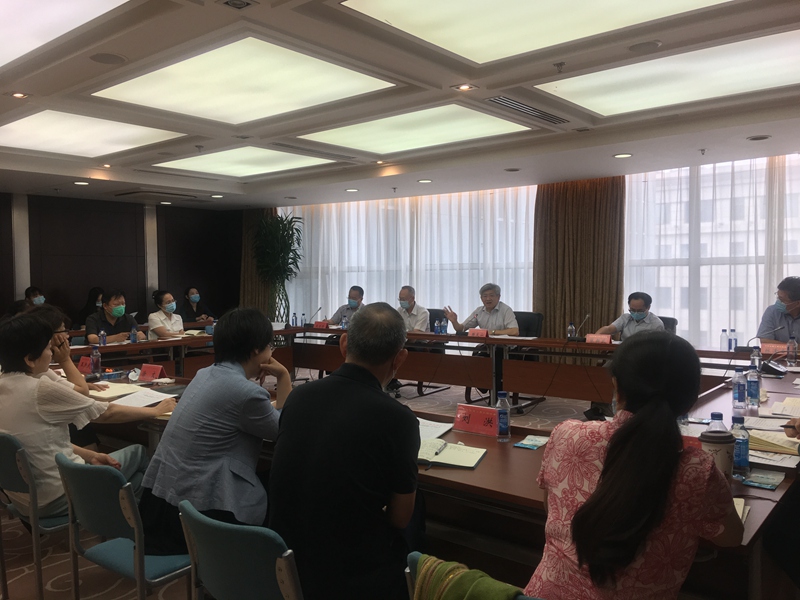 樊友山出席联系调研工作交流会议
