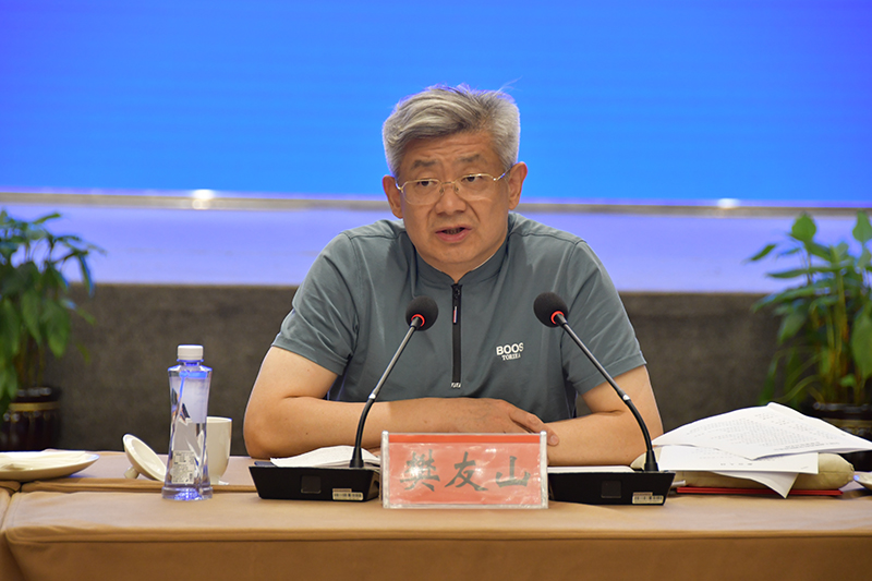 樊友山一行赴织金县调研脱贫攻坚工作