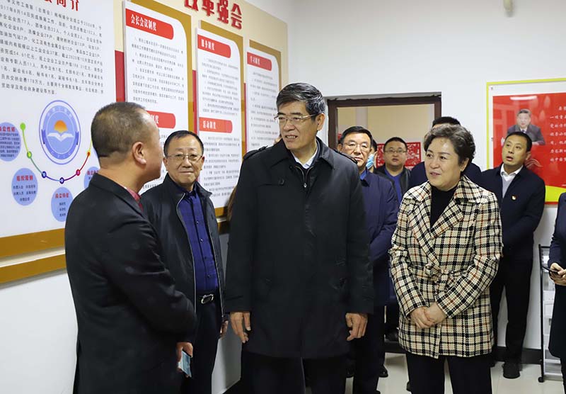 全国工商联第七联系调研组赴山西开展联系调研暨法律进企业活动