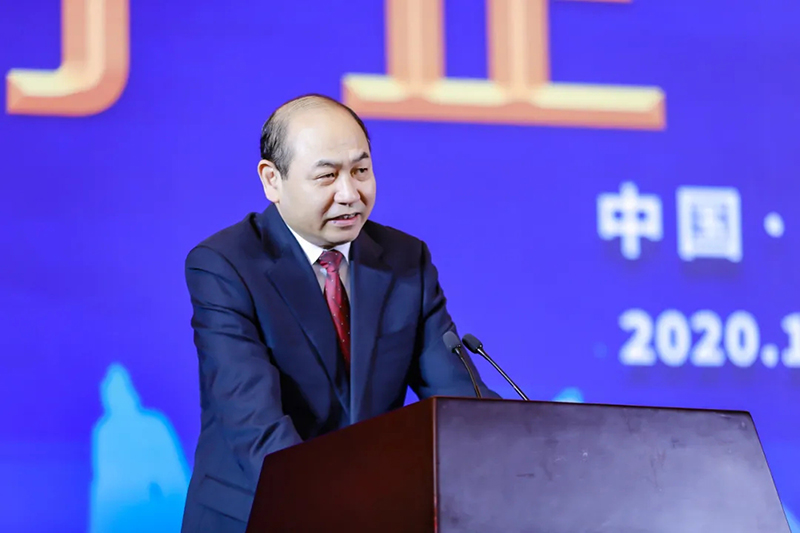 邱小平出席首届厦门企业家日暨&ldquo;2020中国（厦门）商人节&rdquo;