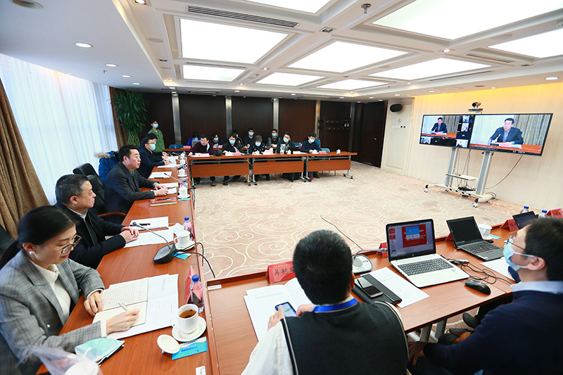 全国工商联召开科技创新项目启动会