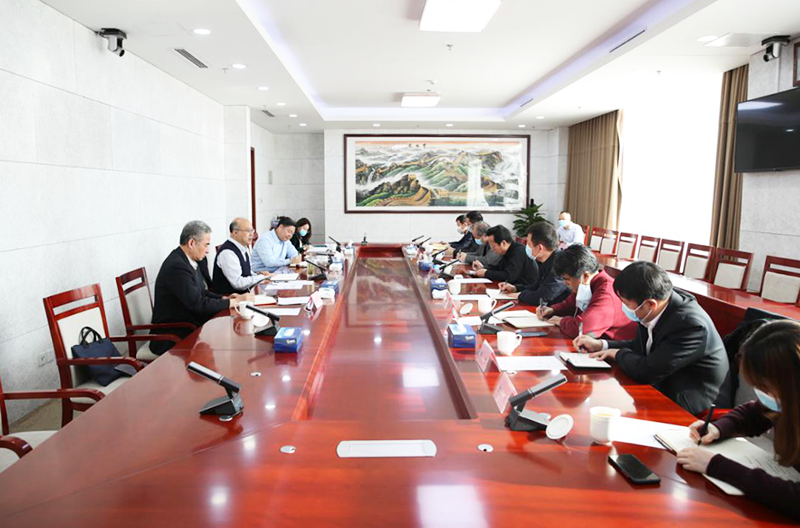 谢经荣率队拜访国家乡村振兴局