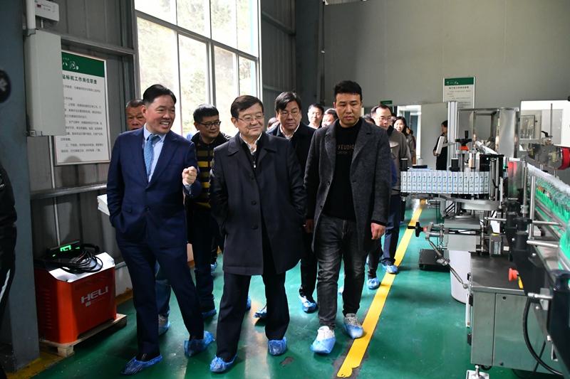 发挥民企优势,做参与乡村振兴战略的生力军——徐乐江赴湘西调研民企参与乡村振兴工作