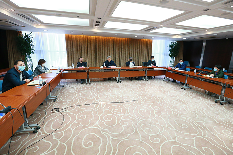 全国工商联组织委员会召开视频会议部署工作