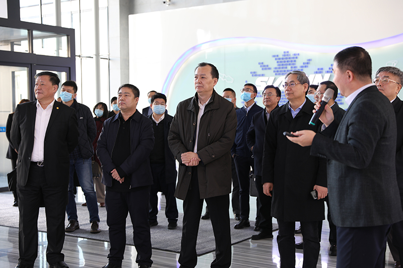 黄荣率第五调研组赴辽宁省开展重点调研
