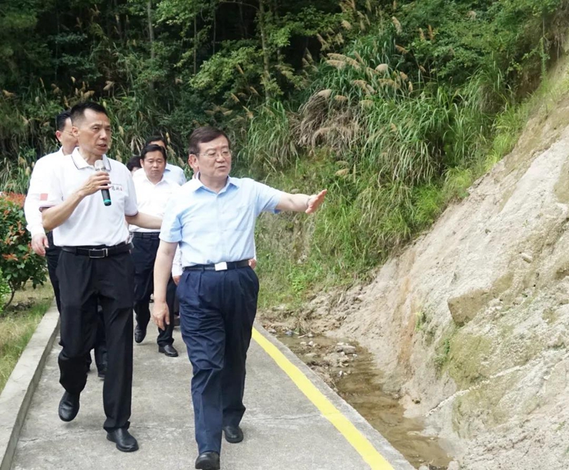 努力打造参与乡村振兴的民企样板 徐乐江赴湖北调研民企参与乡村振兴情况