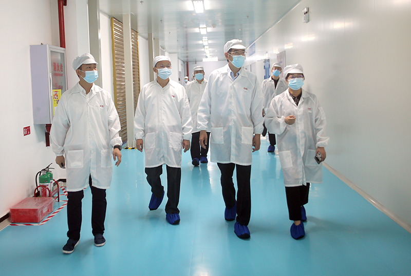 全国工商联第七联系调研组赴湖北调研