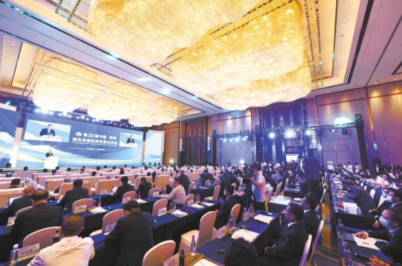 第22届青洽会举行 辜胜阻徐乐江王建军致辞 合力把青海营造成民营经济健康发展的乐土