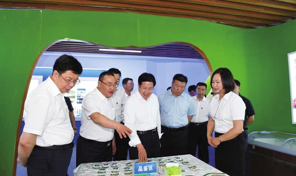 高云龙就民营经济高质量发展工作在内蒙古调研