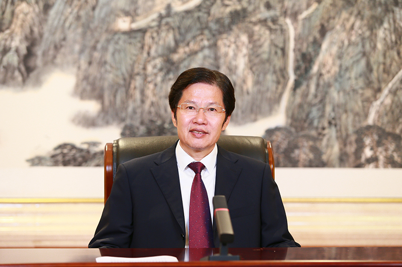 高云龙出席第六届一带一路高峰论坛
