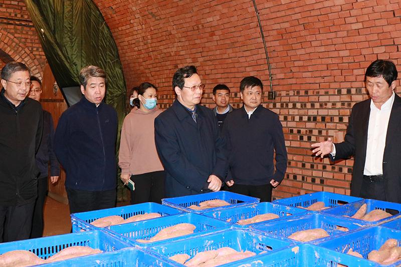 谢经荣赴河北开展&ldquo;万企兴万村&rdquo;回报家乡专项行动调研