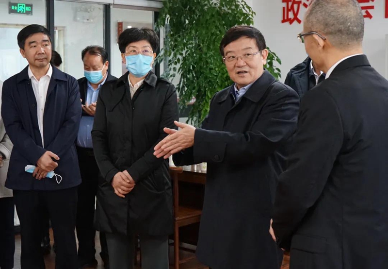 徐乐江在河南调研时强调 咬定青山不放松，奋力加快实现民营经济高质量发展