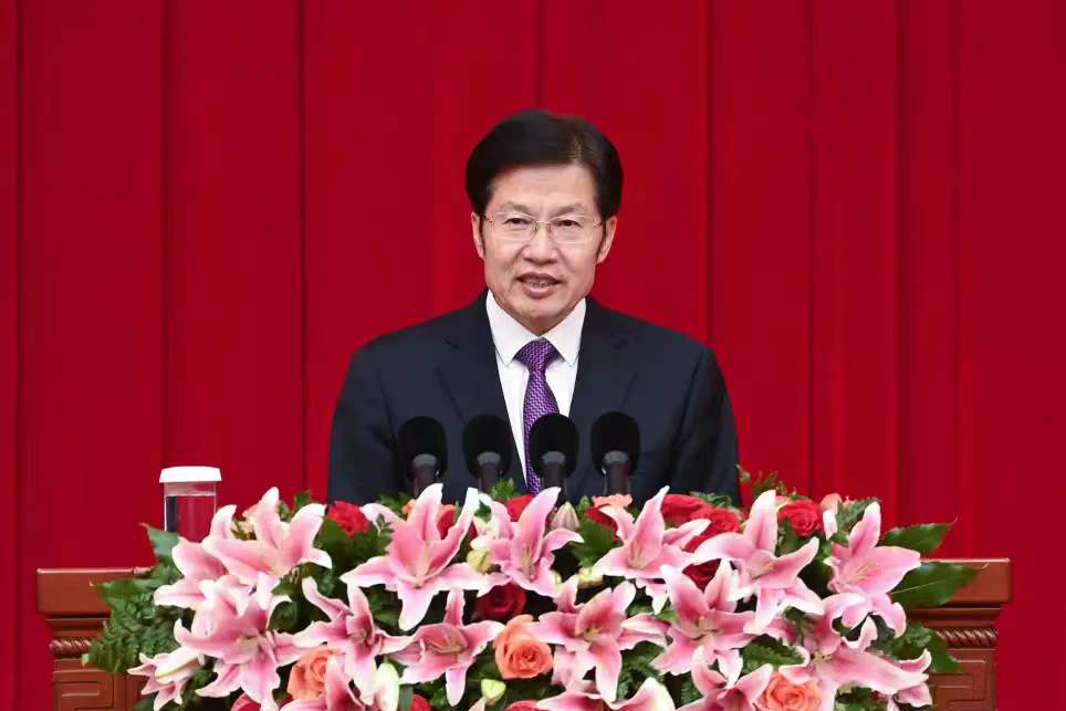 高云龙在全国政协新年茶话会上的讲话