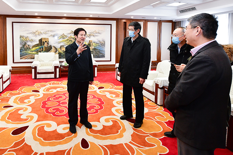 高云龙走访调研中华工商时报社 强调打造民营经济领域一流报刊