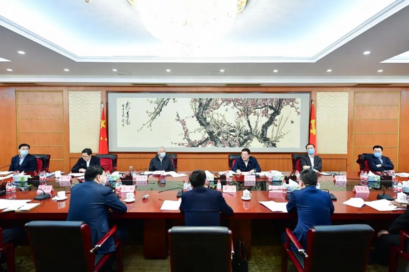 科技部与全国工商联举行会商会议暨共同培育科技领军企业工作座谈会