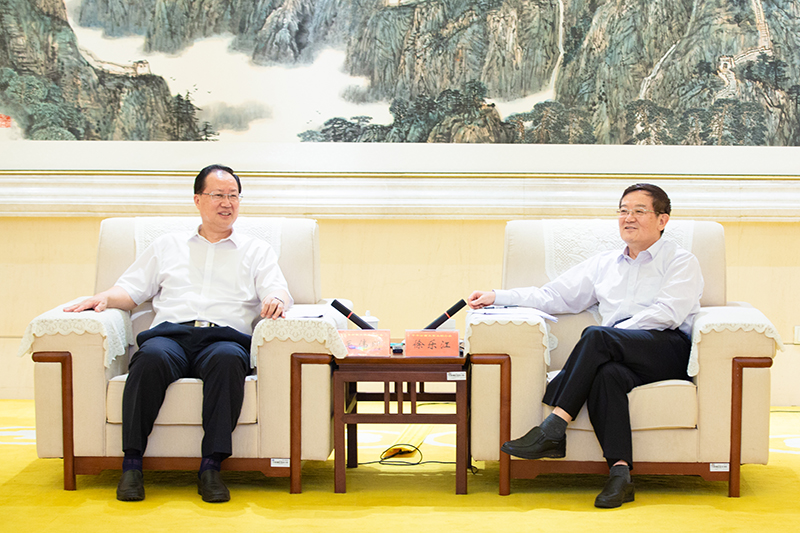 徐乐江会见湖南省省长毛伟明一行