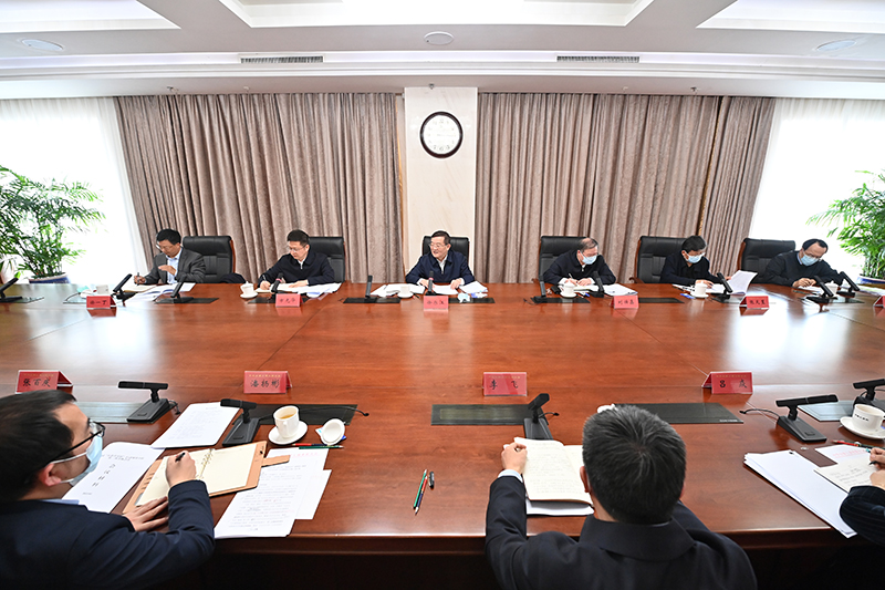 全国&ldquo;万企兴万村&rdquo;行动领导小组召开第二次全体会议
