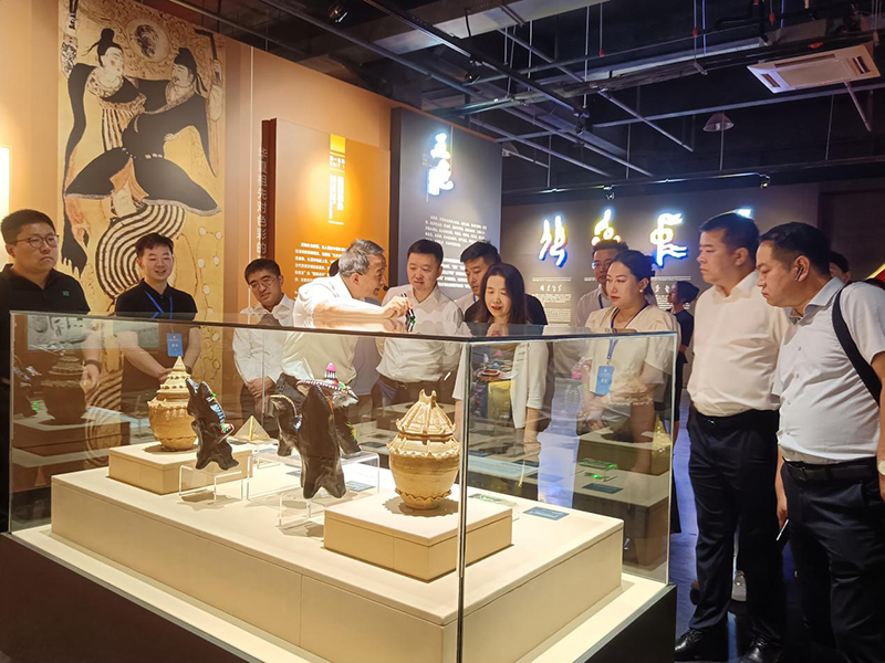 追溯国色记忆 青年奋楫启航&mdash;&mdash;全国工商联青委会第三期互促会活动圆满举办