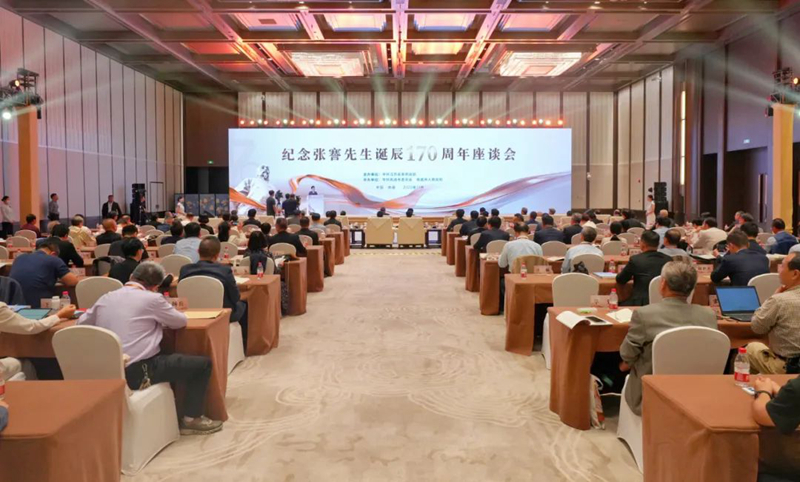 高云龙在纪念张謇先生诞辰一百七十周年座谈会上强调 传承企业家爱国报国光荣传统 升华人生境界争做受人尊敬的企业家