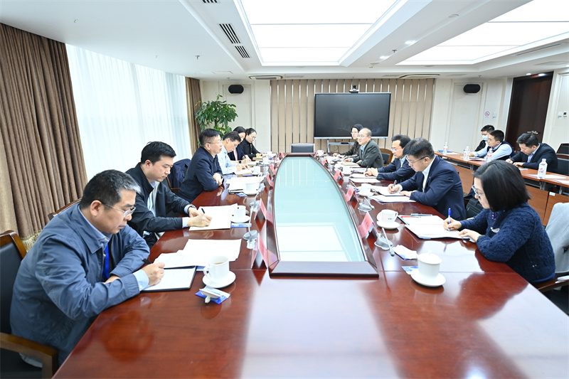 全国工商联与中国建设银行召开2024年推进全面战略合作工作座谈会