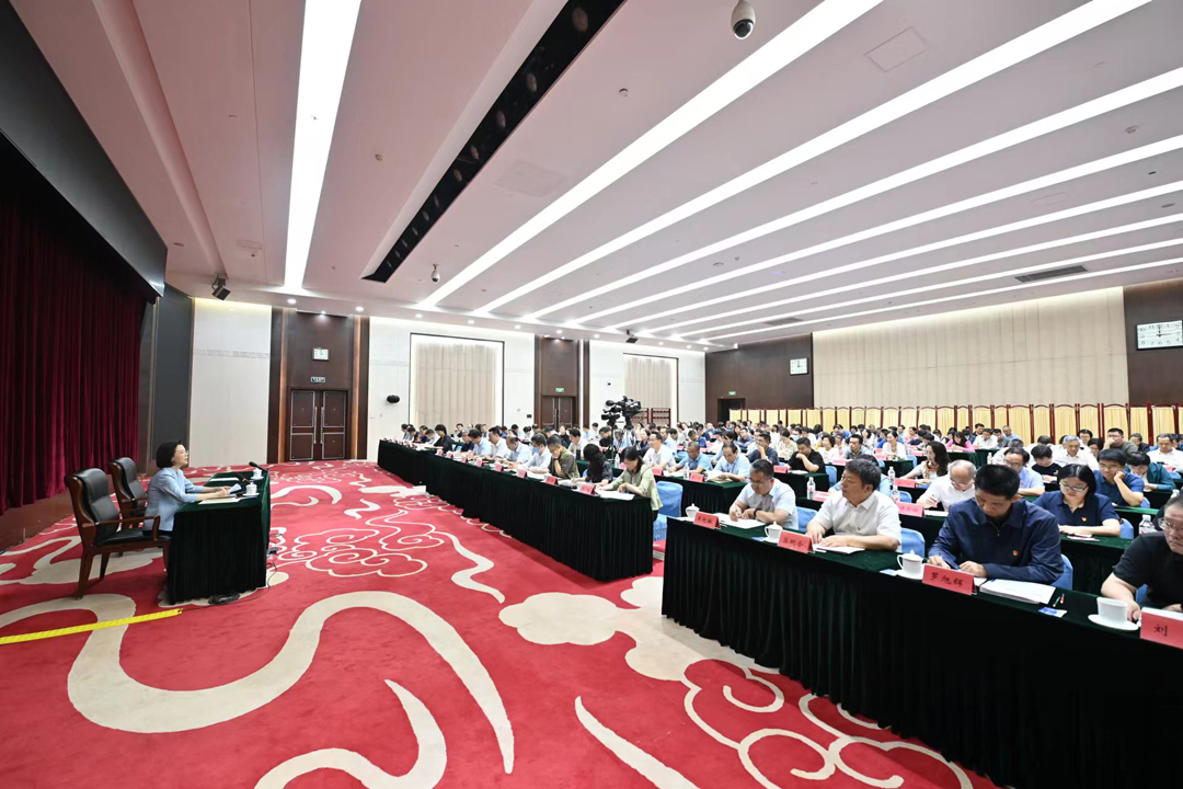 全国工商联举办党纪学习教育专题党课报告会